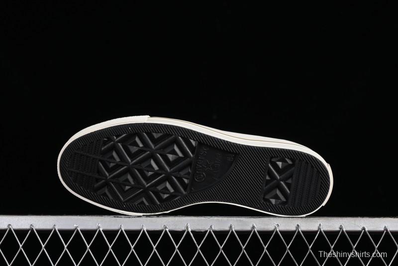 Converse All Star Lift High Top Platform Canvas Sneakers with Chunky Sole - A10431C