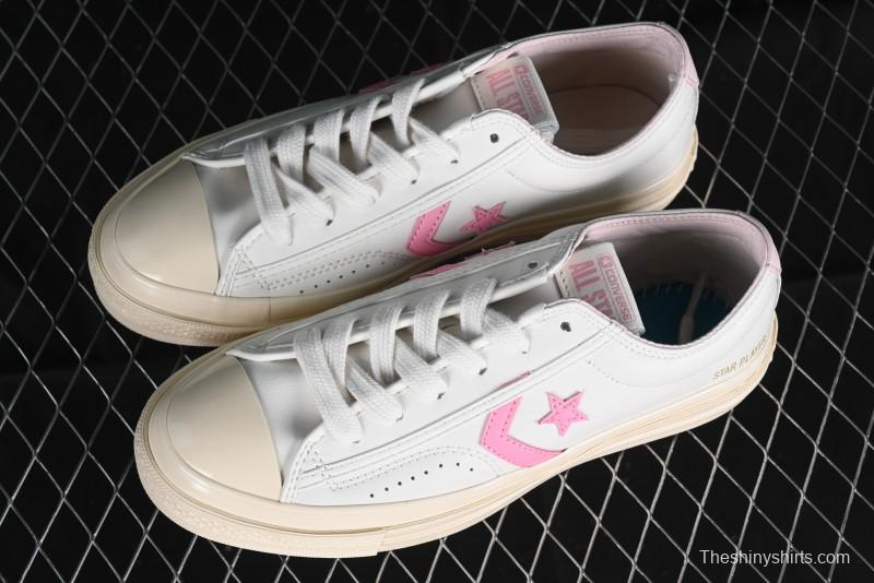 Converse Star 76 Low Top Leather Casual Sneakers - A11590C