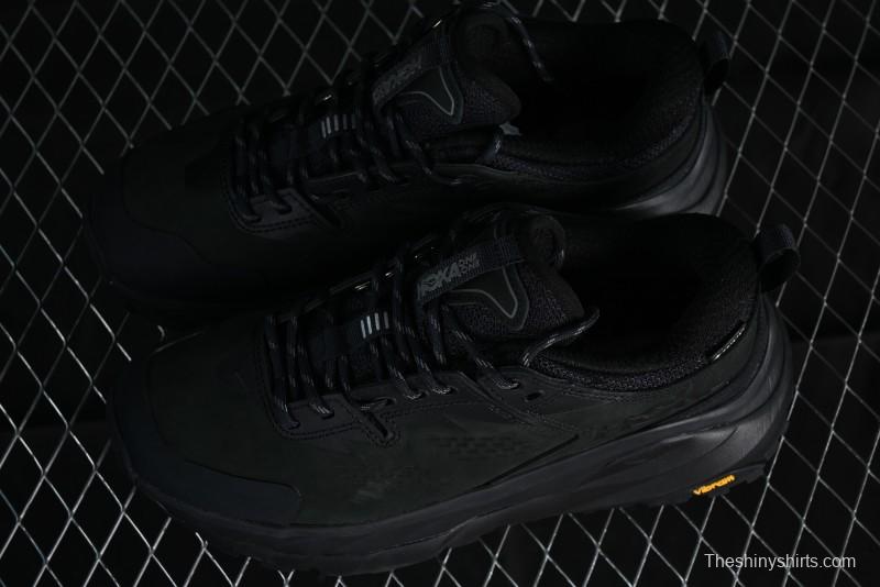 HOKA ONE ONE Kaha Low GTX Trail Running Shoes with Cushioned Midsole and Waterproof Design - 1118586 BCCG