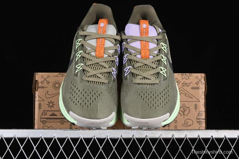 Nike Pegasus Trail 5 Off-Road Series Lightweight Comfortable Durable Low-Top Running Shoes - DV3864-200