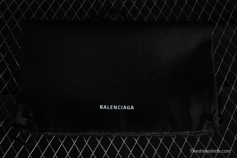 Balenciaga Circuit Lightweight Distressed Print Round Toe Fashion Casual Shoes - WFLGY9100