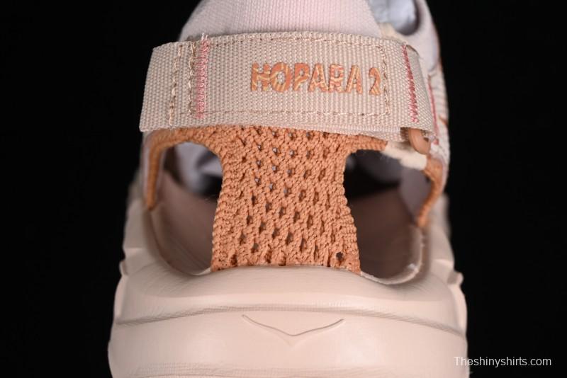 Hoka One One Hopara 2.0 Outdoor Functional Mountain Sandals with Rugged Design - 1147670 CMCD