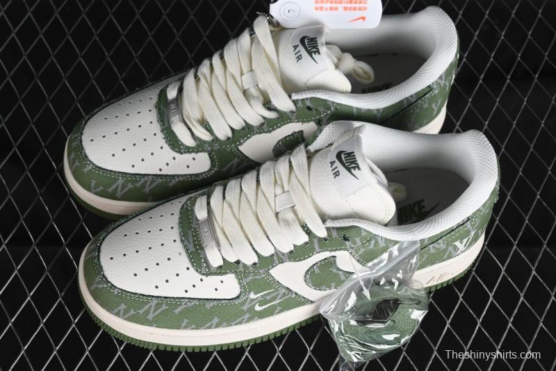 Nike Air Force 1 '07 Low LV Collaboration - Lotus Green Casual Sneakers - HD1968-029