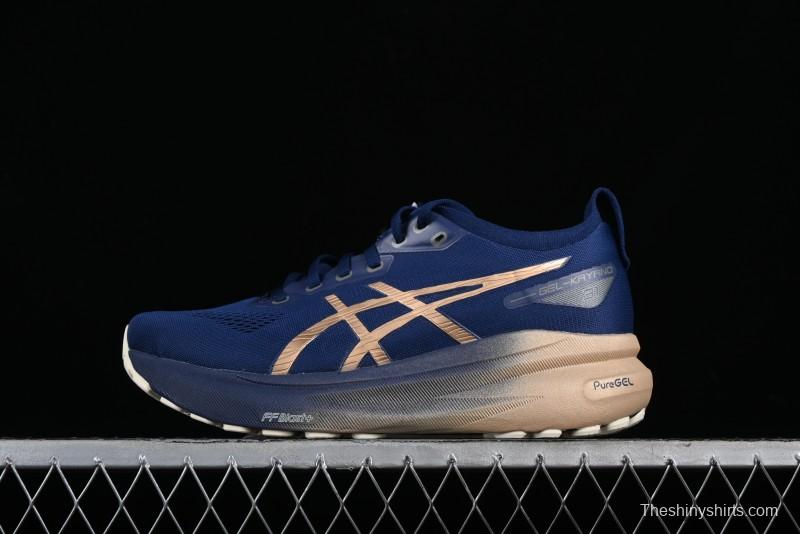 Asics Gel-Kayano 31 Running Shoes with Enhanced Cushioning and Breathable Design - 1011B950-400