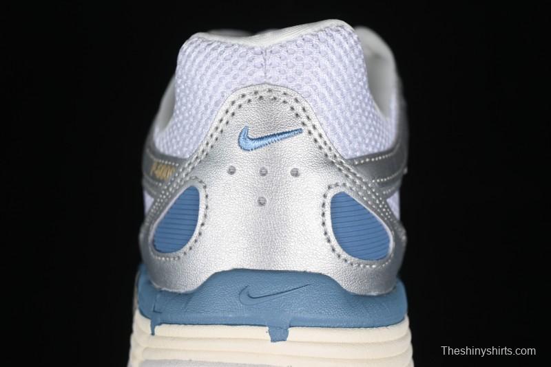 Nike P-6000 Prm Retro Casual Sneakers with Lightweight Design - HJ7246-100