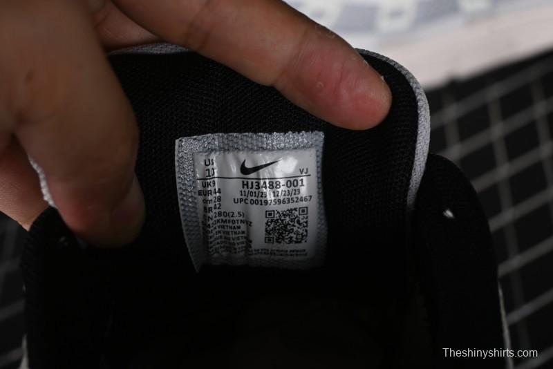 Nike P-6000 PRM Retro Casual Sneakers with Lightweight Design - HJ3488-001