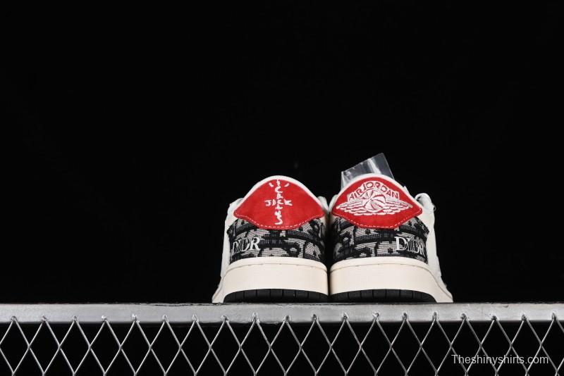 Nike Travis Scott x Fragment Design x Air Jordan 1 Low OG SP AJ1 - XY2688-108