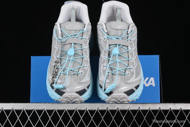 Hoka Mafate Three 2 Ultra-Lightweight Cushioned Trail Running Shoes - 1153931 WNN