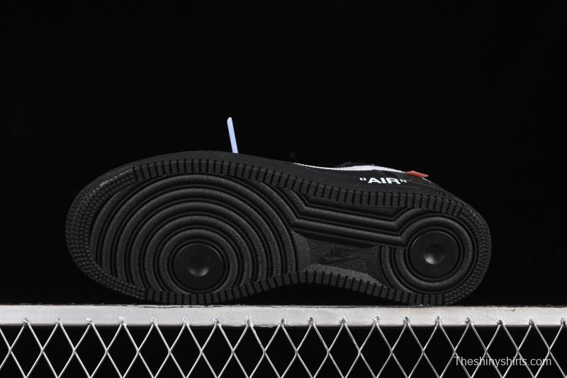 Nike Off White x Air Force 1 Low OW Transparent Black - AO4606-001