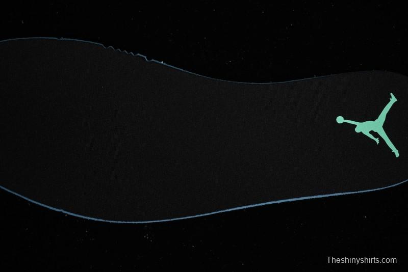 Nike Air Jordan 1 Mid AJ1 White Black Green Culture Casual Sneakers - DQ8426-103