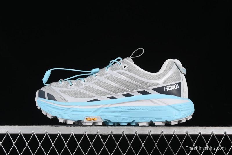 Hoka Mafate Three 2 Ultra-Lightweight Cushioned Trail Running Shoes - 1153931 WNN