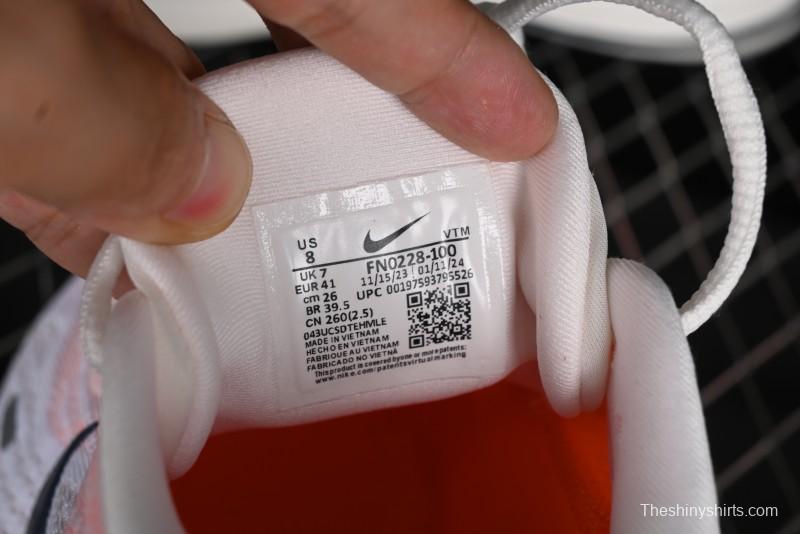 Nike Journey Run 2024 Low-Top Casual Running Shoes with Shock Absorption Anti-Slip and Wear-Resistant Design - FN0228-100