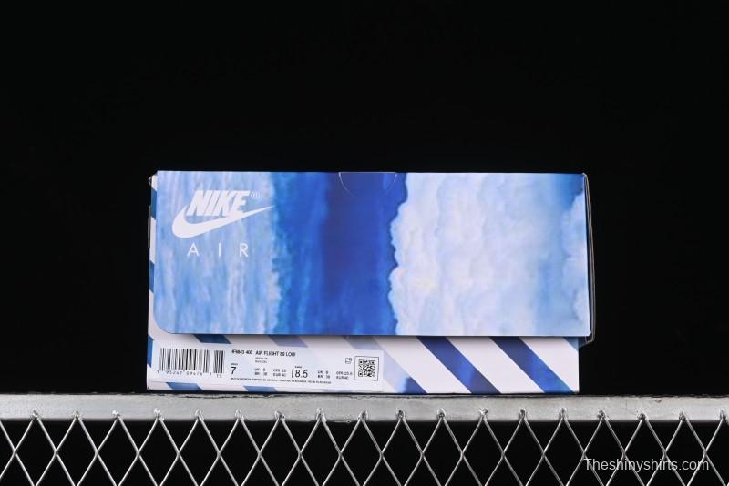 Nike Air Flight 89 Low Basketball Shoes with Air Cushion - HF6843-400