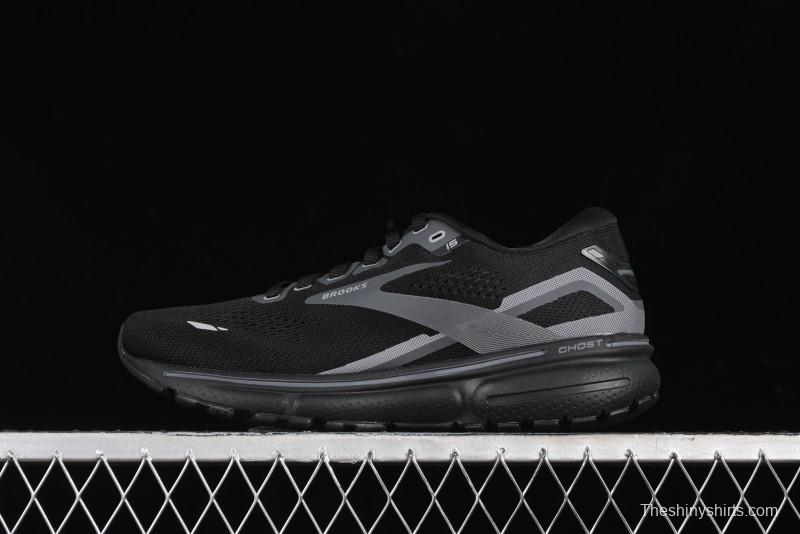 Brooks Ghost 15 Low-Cut Breathable Cushioned Support Running Shoes - 1103931D020