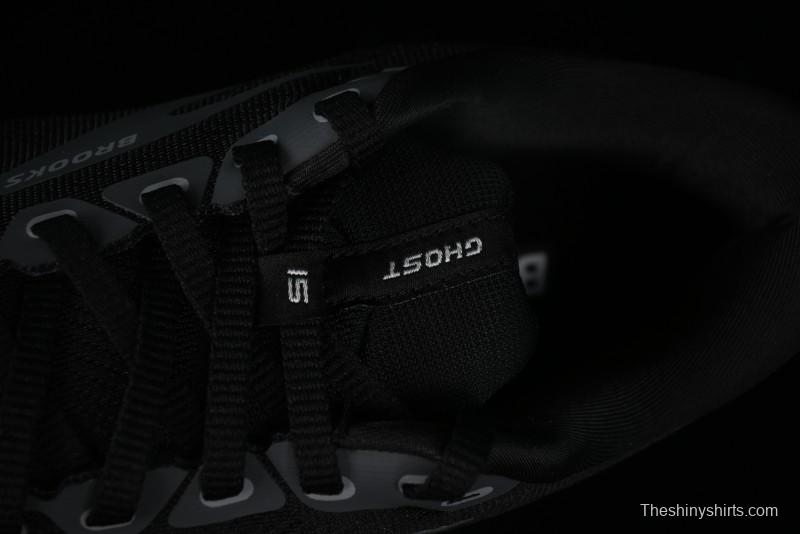 Brooks Ghost 15 Low-Cut Breathable Cushioned Support Running Shoes - 1103931D020