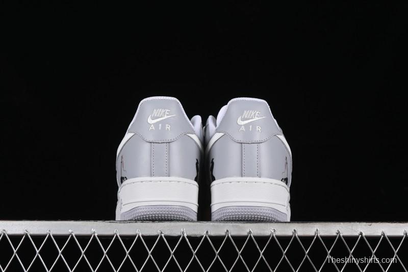 Nike Air Force 1'07 Low Top of the Peaks Casual Sneakers - CW1888-060