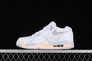 Nike Air Flight 89 Low Basketball Shoes with Air Cushion - HF6843-101