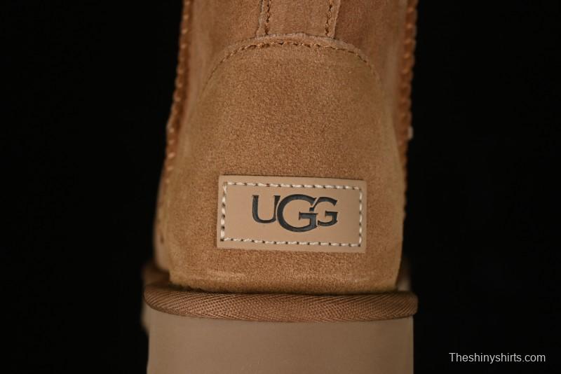 UGG Classic Ultra Mini II Short Boots with Genuine Australian Sheepskin and TREADLITE Outsole - 1016222