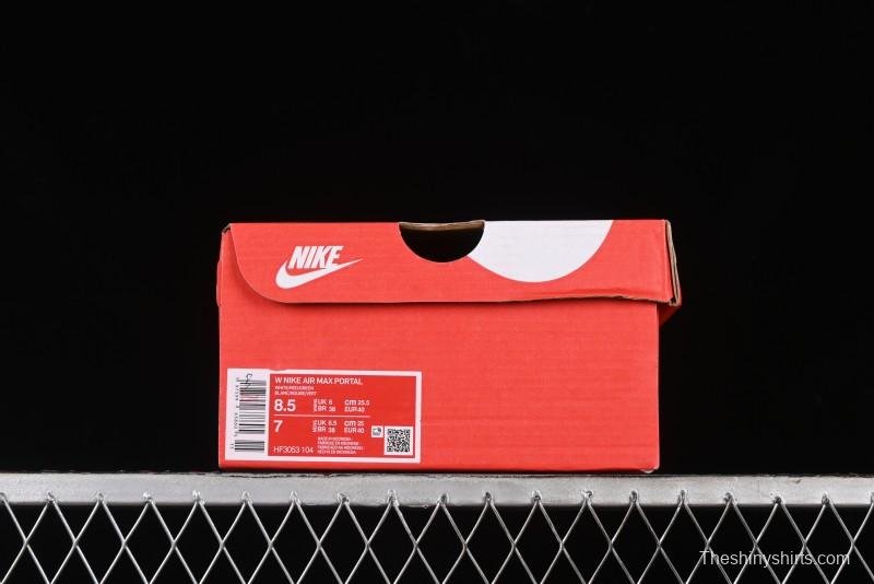 Nike Air Max Portal Retro Running Shoes with Air Cushion - HF3053-104