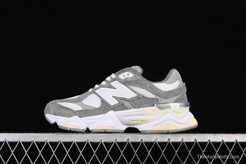 Joe Freshgoods x New Balance NB9060 Retro Casual Running Sneakers with ABZORB Cushioning - U9060YGA