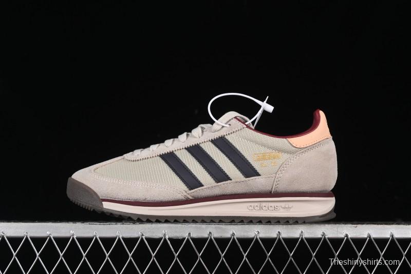 Adidas Originals SL 72 RS Retro Running Shoes with Ecotex Tongue and EVA Midsole - JI2485