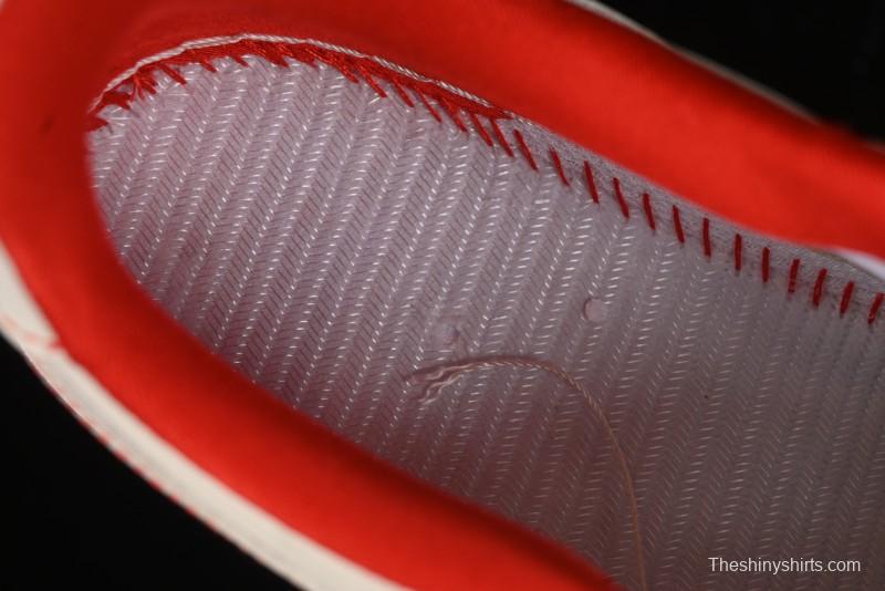 Nike Air Force 1 '07 Low Comme des Garcons Collaboration - Off-White Red Line Low-Top Casual Sneakers - KK3333-001