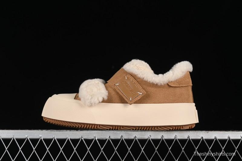 GG-CC Comfortable Commuting Fleece Lined Fluffy Shoes - G23Y6905