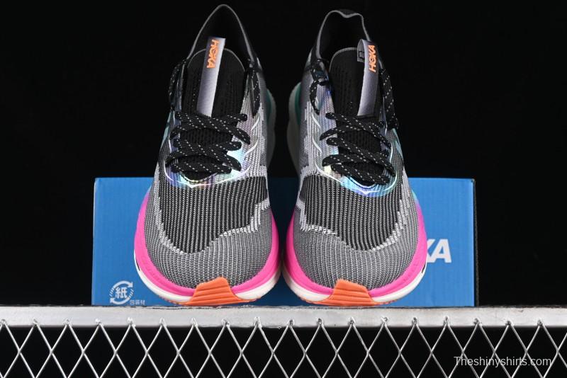 Hoka One One Cielo X1 Professional Racing Cushioned Anti-Slip Durable Training Running Shoes - 1147910 BCQ