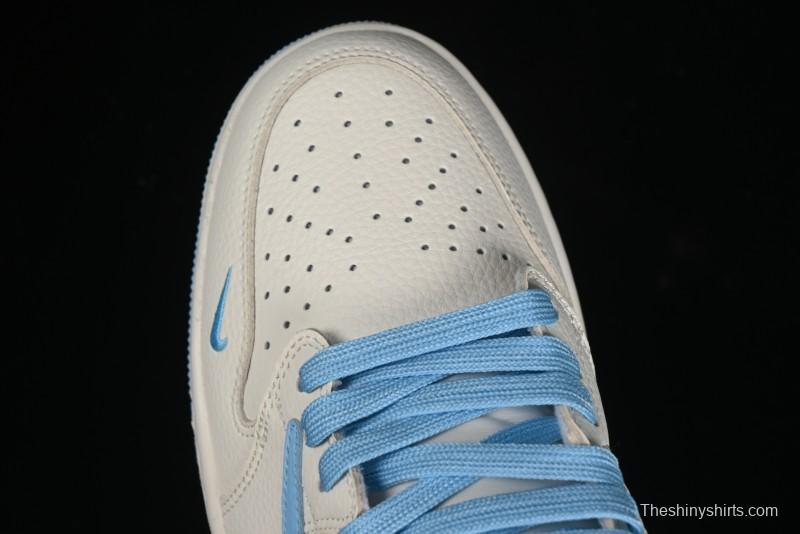 Nike Travis Scott x Fragment Design x Air Jordan 1 Low OG SP AJ1 Supreme North Face Collaboration - DIY1688-002