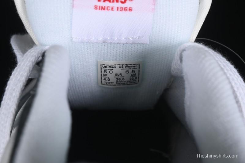 Vans Classics Knu Skool Full-Grain Leather Retro Sneakers - VN000CS0BGF