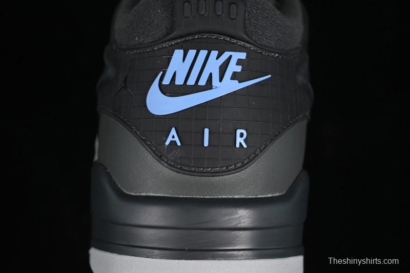 Nike Air Jordan 4 Remastered Sneakers in Black Grey - FQ7938-002