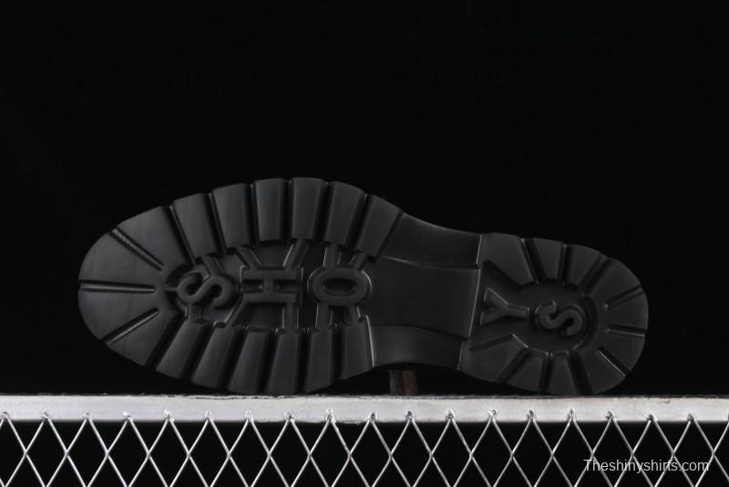 Ecco Block Brogue Business Derby Round Toe Genuine Leather Dress Shoes - 63667201001