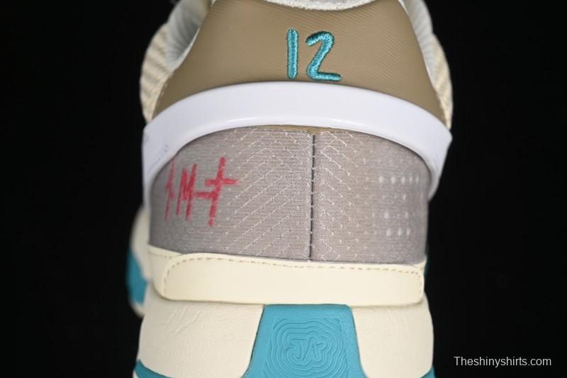 Nike Ja 1 "Day One" Basketball Shoes with Zoom Cushioning and Low-Top Design - DR8786-102