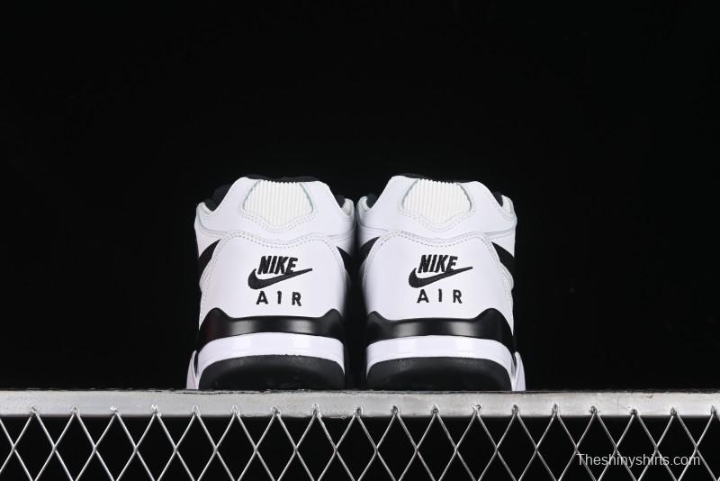 Nike Air Flight 89 Low Basketball Shoes with Air Cushion Technology - HF9382-100