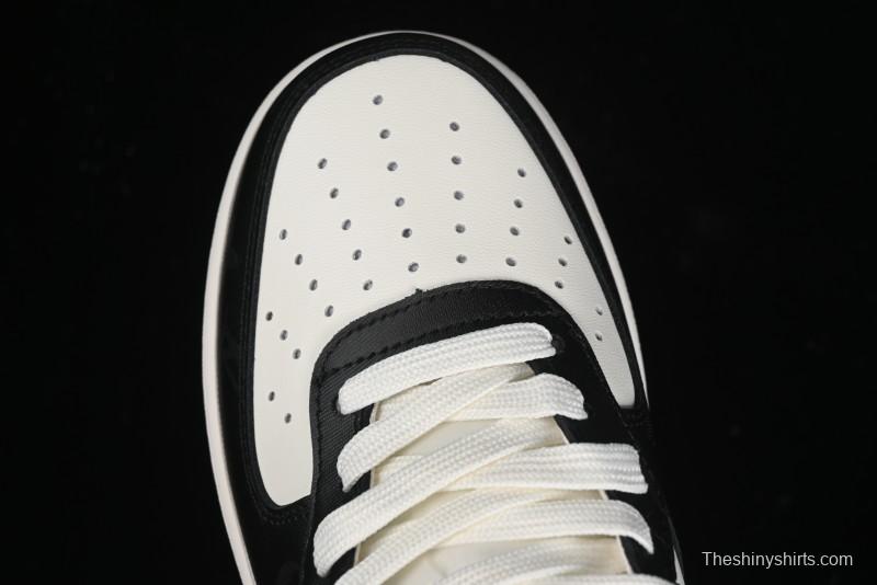 Nike Air Force 1 '07 Mid Casual Sneakers in Black - LL0222-005