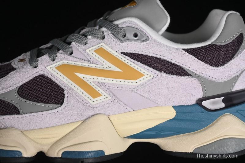 Joe Freshgoods x New Balance 9060 Retro Casual Running Sneakers with ABZORB Cushioning - U9060SRA