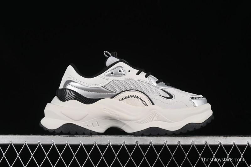 Fila Fusion Thick Sole Casual Running Shoes - T12W331301FNS