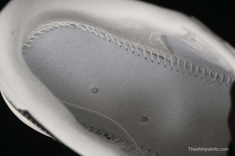 Nike Travis Scott x Fragment Design x Air Jordan 1 Low OG SP AJ1 Bape Collaboration - Jungle Green Low Top Casual Sneakers - XY2688-107