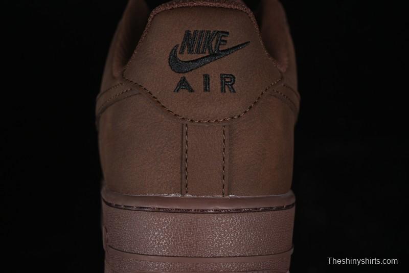 Nike Air Force 1 '07 Low Customized Hemp Rope Casual Sneakers - CW2288-111