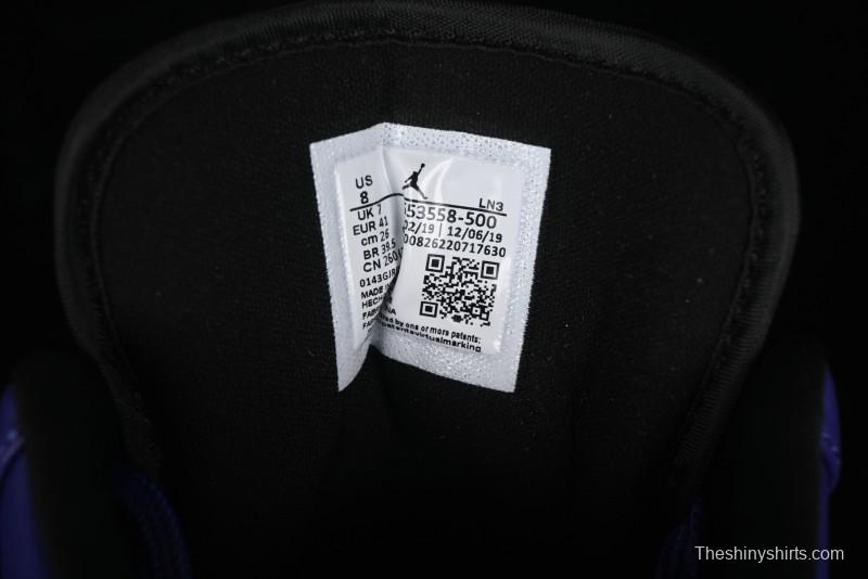 Nike Air Jordan 1 Low AJ1 Grape Purple Low-Top Basketball Shoes - 553558-500