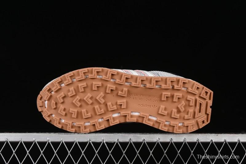 Adidas Retropy E5 Running Shoes with Popcorn Foam Technology - JR0107