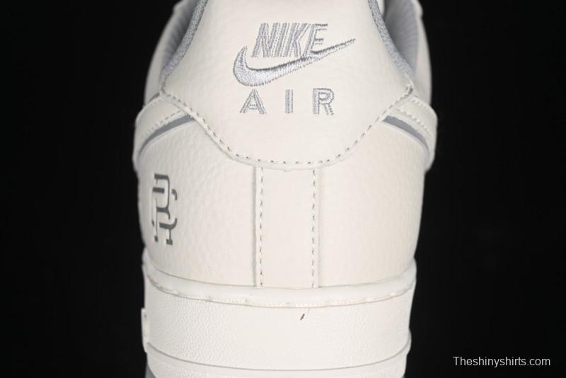 Nike Reigning Champ Air Force 1'07 Low-Top Casual Sneakers with 3M Reflective Details - RC2369-172