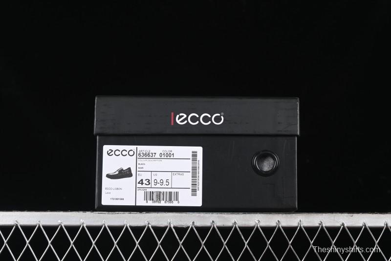 ECCO London Series 2024 New Leather Business Driving Loafers - 63663701001