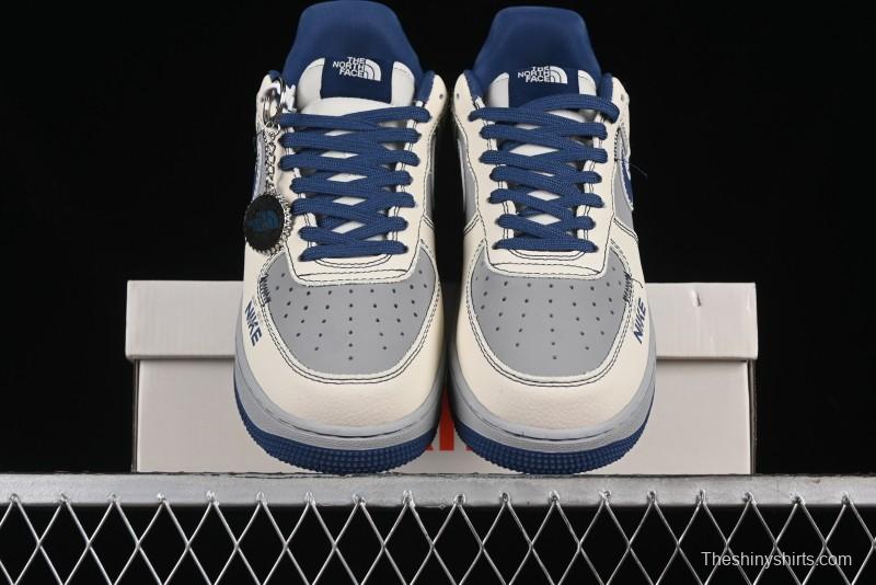Nike Air Force 1 '07 Low The North Face Collaboration - Blue White Grey - KK1988-016