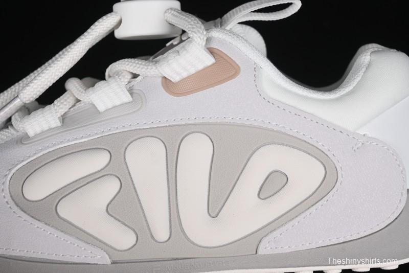 Fila Kids Non-Slip Wear-Resistant Thick Sole Casual Running Shoes - K15B431307FGB