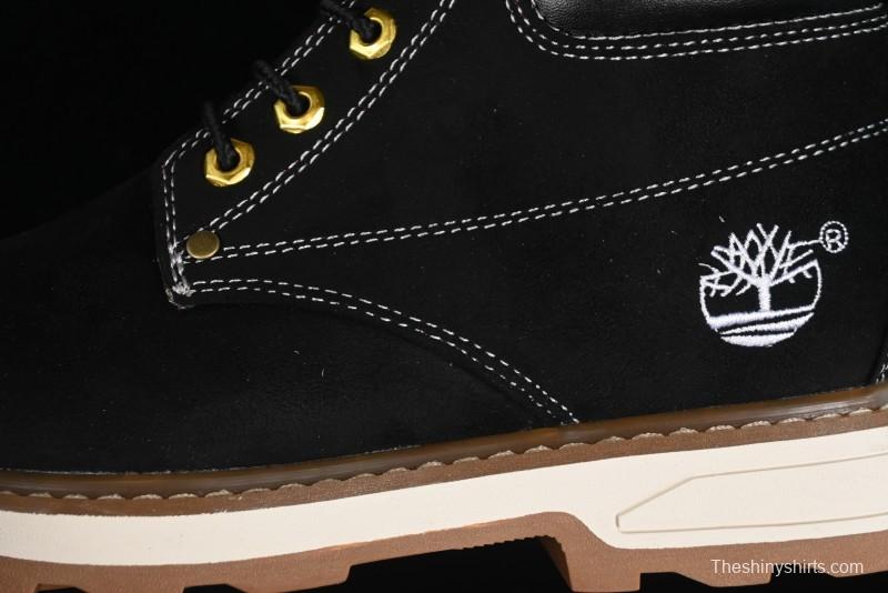 Timberland Classic High Top Yellow Boots TB010063713 Black