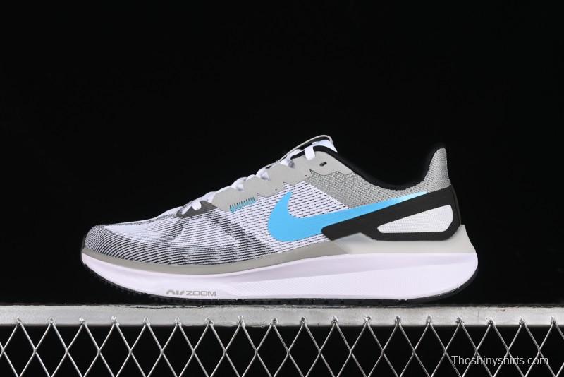 Nike Air Zoom Structure 25 Cushioned Anti-Slip Running Shoes - DJ7883-109