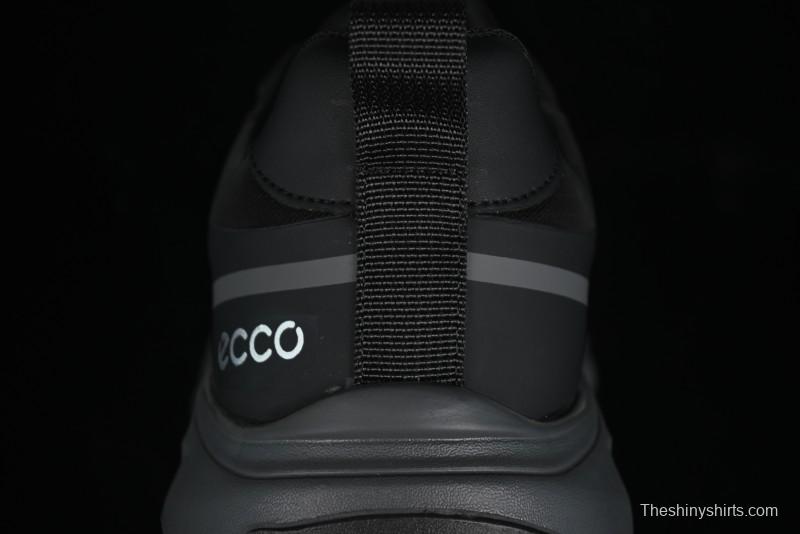 ECCO Drive Series Versatile Durable Running Shoes with Thick Sole Heightening Dad Shoes - 63193301001