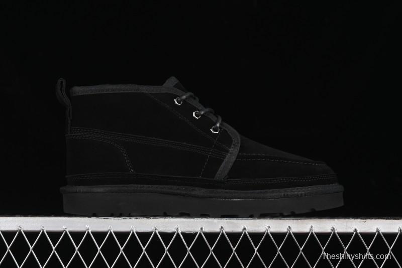 UGG Neumel Moc Ankle Boots in Suede with Shearling Lining - 1121645