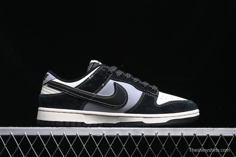 Nike SB Dunk Low The North Face Collaboration - EDG Print Anniversary Customized Low-Top Casual Sneakers - XS1086-005